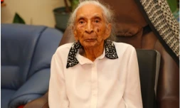 La doyenne de Saint Louis fĂŞte ses 108 ans