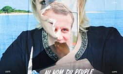 Les affiches officielles des onze candidats à la Présidentielle