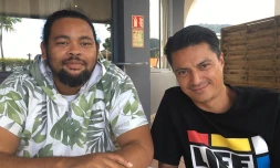 Cubenx et Boogy Brown, les électropicales 2018