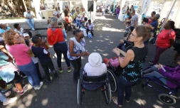 "Saint-Pierre, ville et handicap" : célébrons nos différences