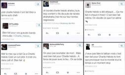 Twitter Charlie apologie