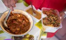 Le Port distribue des repas de pâques pour les plus démunis 