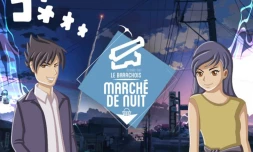 marché de nuit manga Saint-Denis