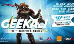 Geekali 2019, culture geek, cosplay, salon, culture japonaise, Nordev