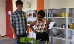 L\'épicerie \"Solidarité étudiante\"