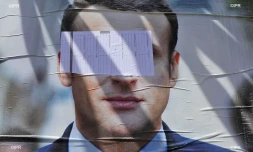 Les affiches officielles des onze candidats à la Présidentielle