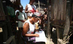 croix rouge  à madagascar