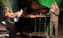 Antonio Serrano et Constanza Lechner ont enchanté le public du Théâtre des Sables