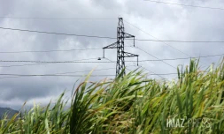 Ligne haute tension EDF 