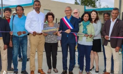  Saint-André inaugure l’école Paul Hermann après une réhabilitation de 3,5 millions d'euros 