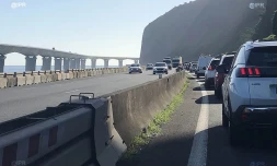 Saint-Denis - Des kilomètres de bouchons dans le secteur du CHU Bellepierre
