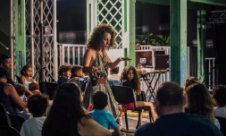 Le premier Marmit Zistoir de lâannĂ©e investit le quartier de la Montagne