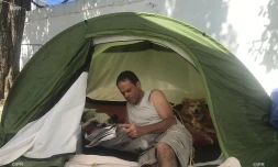 Francis Kubezyk toujours en grève de la faim