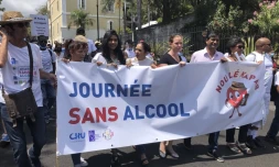 Journée sans alcool au Jardin de l'État : "Nou lé kapab" 