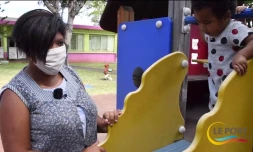 Emploi et handicap : Tania, en contrat d'apprentissage à la crèche Isnelle Amelin 