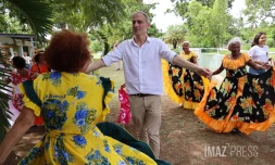 Raphaël Glucksmann et Olivier Faure.