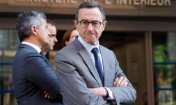 Bruno Retailleau. (LUDOVIC MARIN/POOL/AFP via Getty Images)