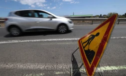 panneau travaux