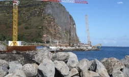 travaux route du littoral 