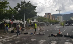 Gilets Jaunes Boulevard sud