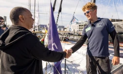 Territoire de l'Ouest : Globe 40, la course s'achève en Orient pour l'équipage réunionnais