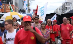 manifestation contre la réforme des retraites 