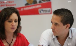 Gilles Leperlier et Béatrice Leperlier