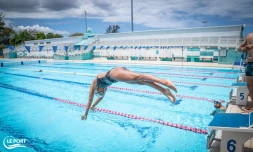 Le Port : une 1ère compétition de la saison de para natation adaptée