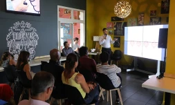 Présentation nouveau groupe médias