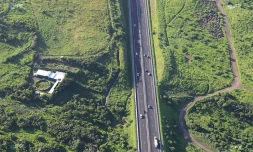 route des tamarins