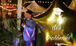 Saint-Paul : 450 jeunes à la soirées des diplômés