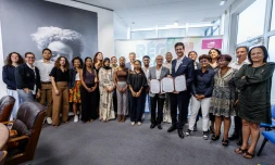 La Région renforce son engagement pour le volontariat international  