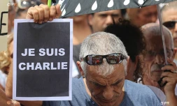 Hommage Charlie Champ Fleuri