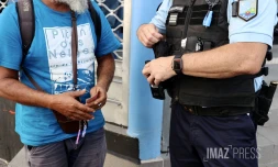 Contrôle gendarmerie Saint-Benoît 