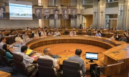 Rencontre avec les organisations professionnelles agricoles