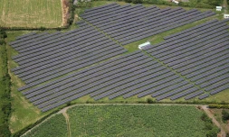 ferme photovoltaïque