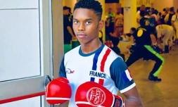 Xavier Fandinaka, vice champion du monde de kick boxing