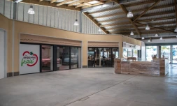 Grand Marché, Le Port, inauguration, ouverture, poumon économique, commerces