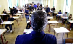 La situation des enseignants français est "préoccupante" pour l'OCDE, qui publie mardi sa dernière étude internationale Talis sur l'enseignement et l'apprentissage