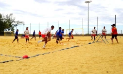 Tchoukball
