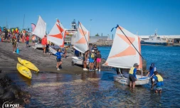 Le Port : quatre classes ont participé au Challenge académique de voile et kayak