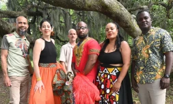 Étang-Salé : des artistes de La Réunion, de la Nouvelle-Orléans et de Porto Rico en immersion au collège