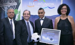 Dimitri Payet, Ambassadeur d\'honneur de La Réunion