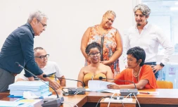 Signature pour des logements au Dionysien en 2026 