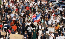 manifestation saint-denis pass sanitaire et confinement 31 juillet 2021