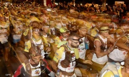 Grand Raid 2019, départ, Ravine blanche, octobre 2019, diagonale des fous