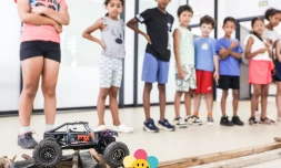 Des vacances au modélisme à Saint Denis 