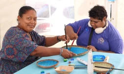 Saint-Pierre : une journée pour faire "briller" l'autisme