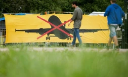 Les opposants à l'aéroport de Notre-Dame-des-Landes, le 9 juillet 2016, se rassemblerons samedi