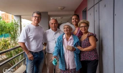 Le Port : 101 ans pour Julianne Elysemée Ablancourt